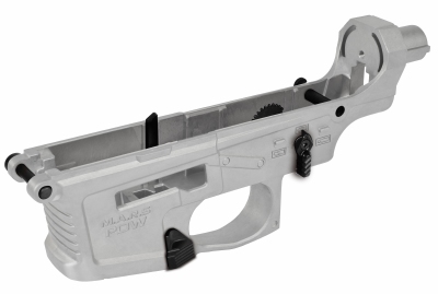 MARS PDW9 Lower Receiver Parts-Nardo Grey