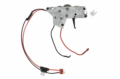 MASR.II FET 8mm Bushing Lower Gearbox Combination (Flat Trigger/Rear Wired)