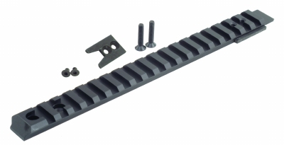 H51/H52 MRS Upper Receiver Rail-BK