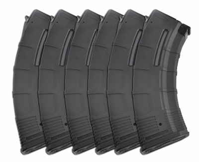 MARＴ Tactical Hi-cap Magazine-BK (520 Rounds, 6pcs/Box)