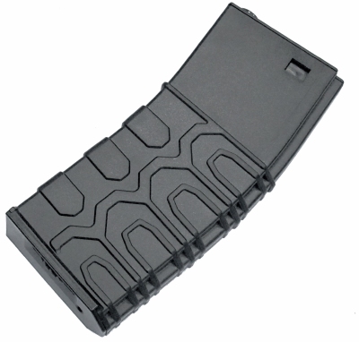 T4 Tactical Hi-Cap Magazine-BK (300 Rounds)