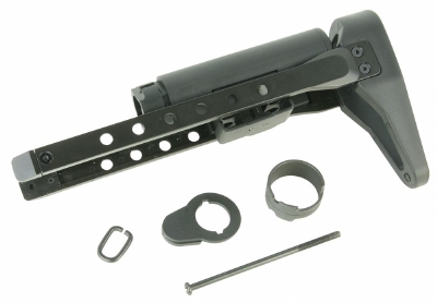 QRS Tactical Retractable Stock-BK (For EBB)