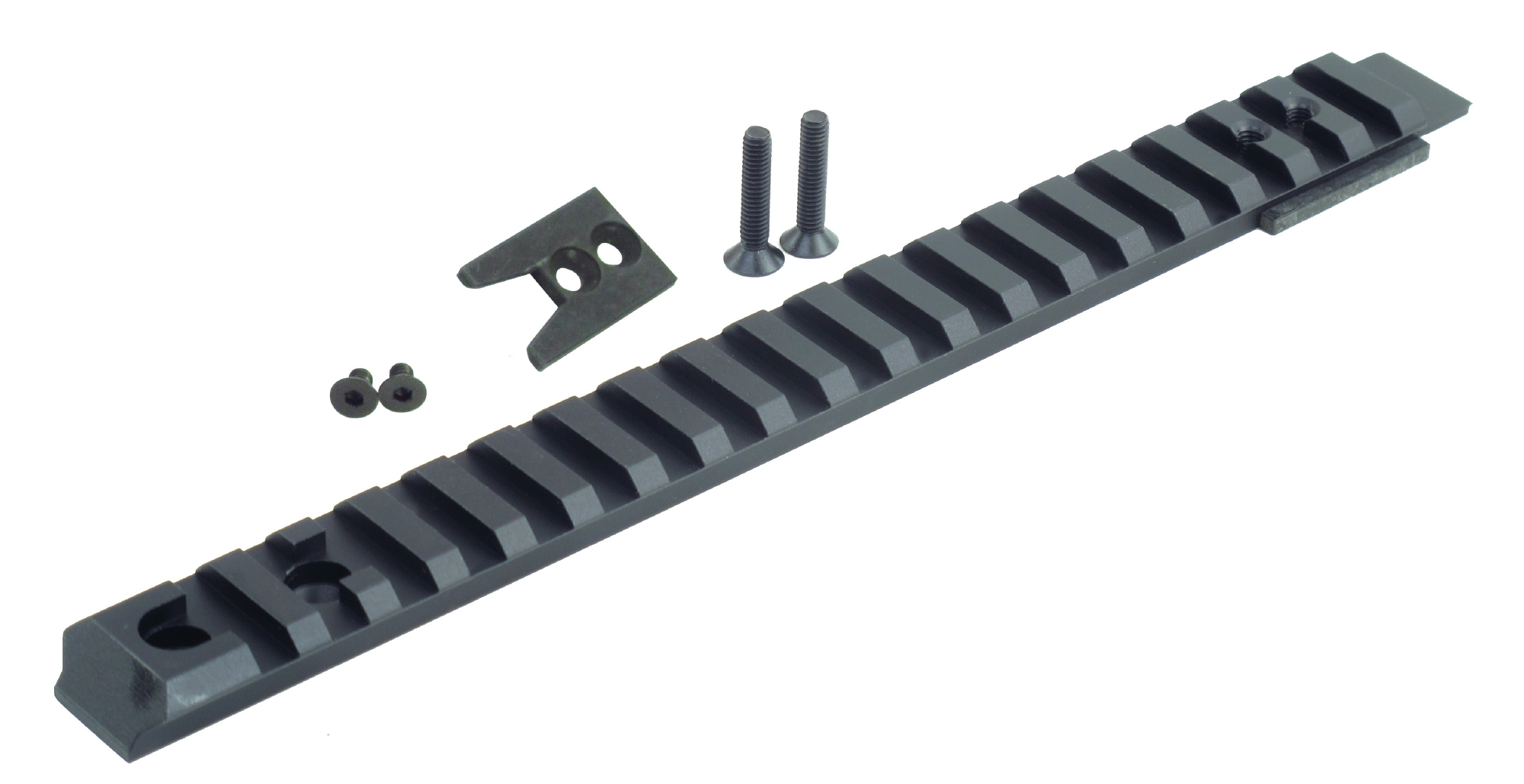 H51/H52 MRS Upper Receiver Rail-BK