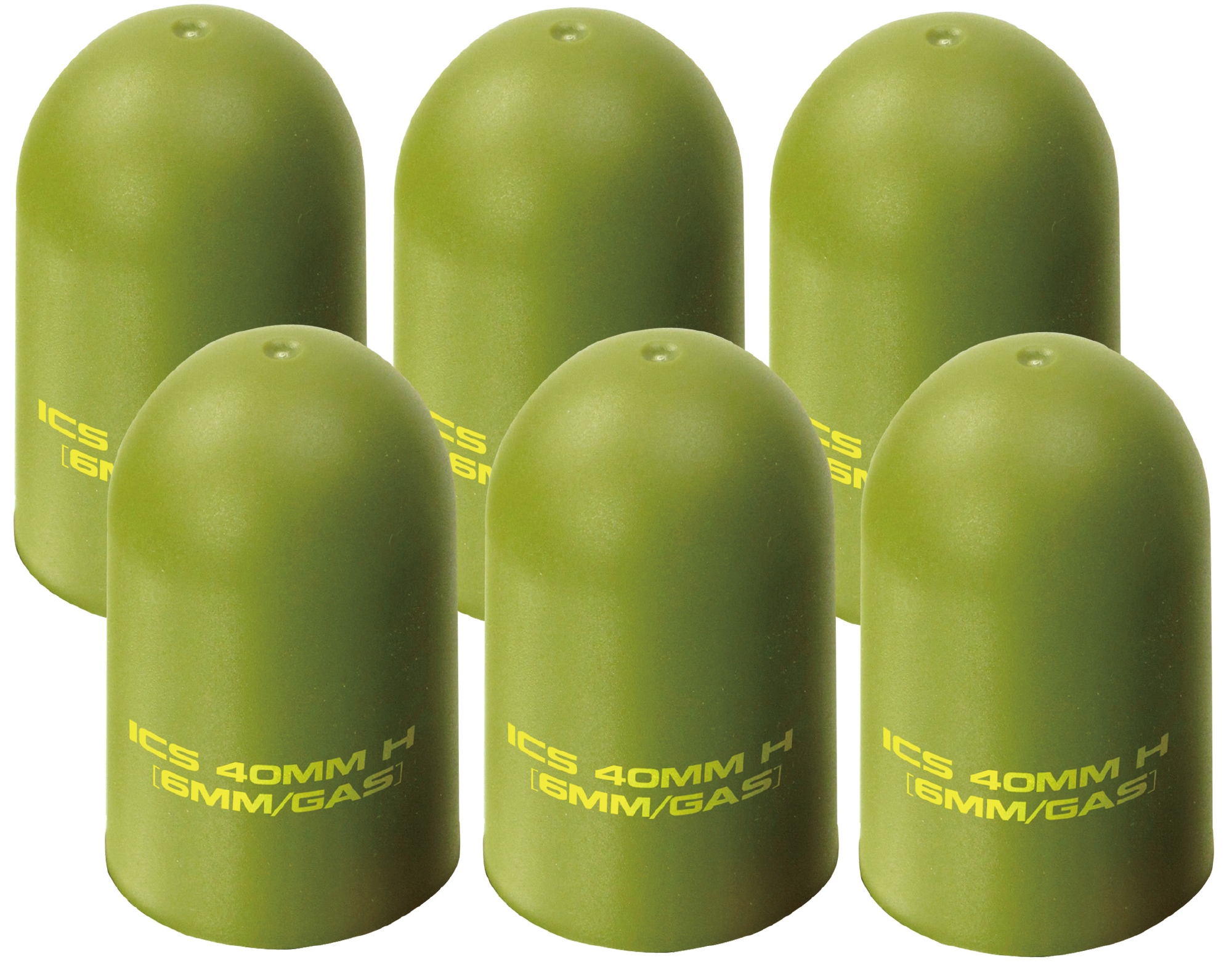Lightweight Grenade Cap (6pcs/Parts)