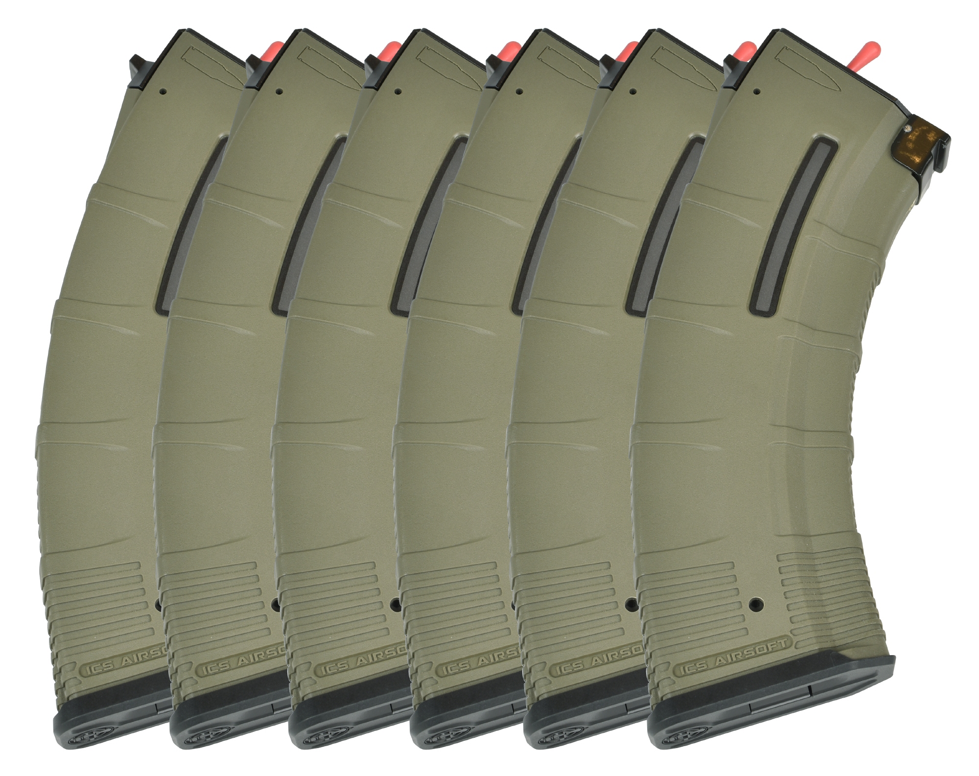 MARＴ Tactical Mid-cap Magazine-OD (50/30 Rounds, 6pcs/Box)