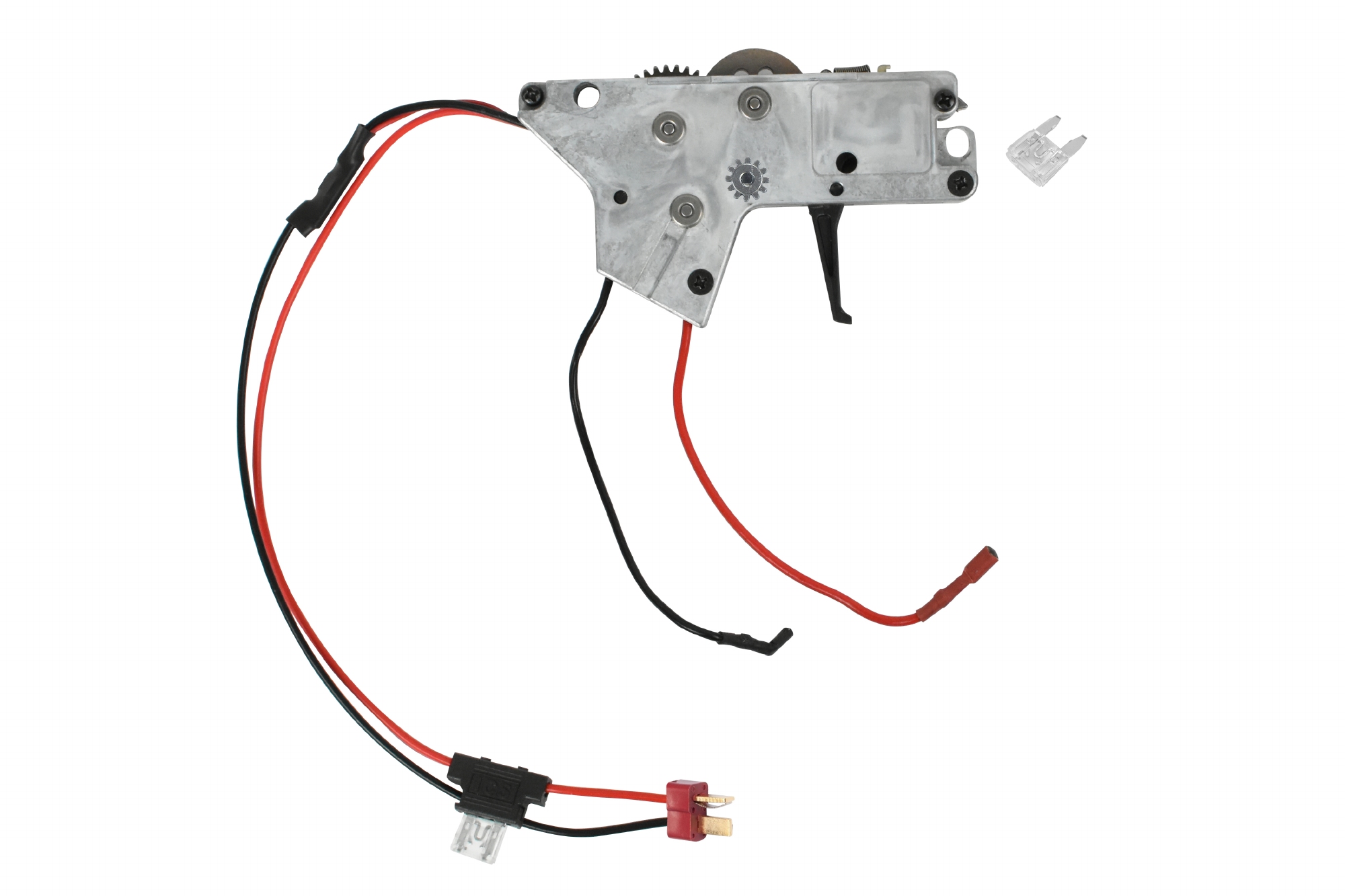 MASR.II FET 8mm Bushing Lower Gearbox Combination (Flat Trigger/Rear Wired)