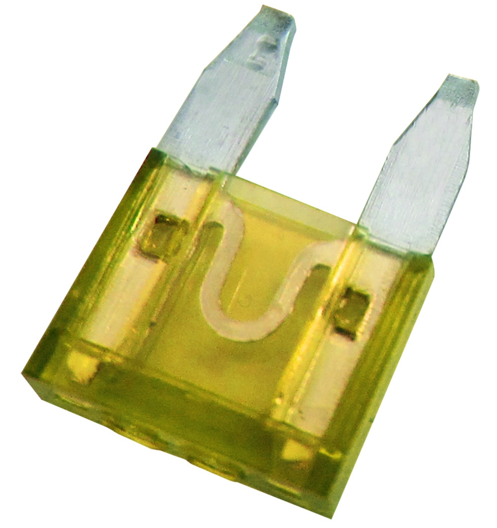 Mini Blade Fuse-(20A, 5pcs/Parts)