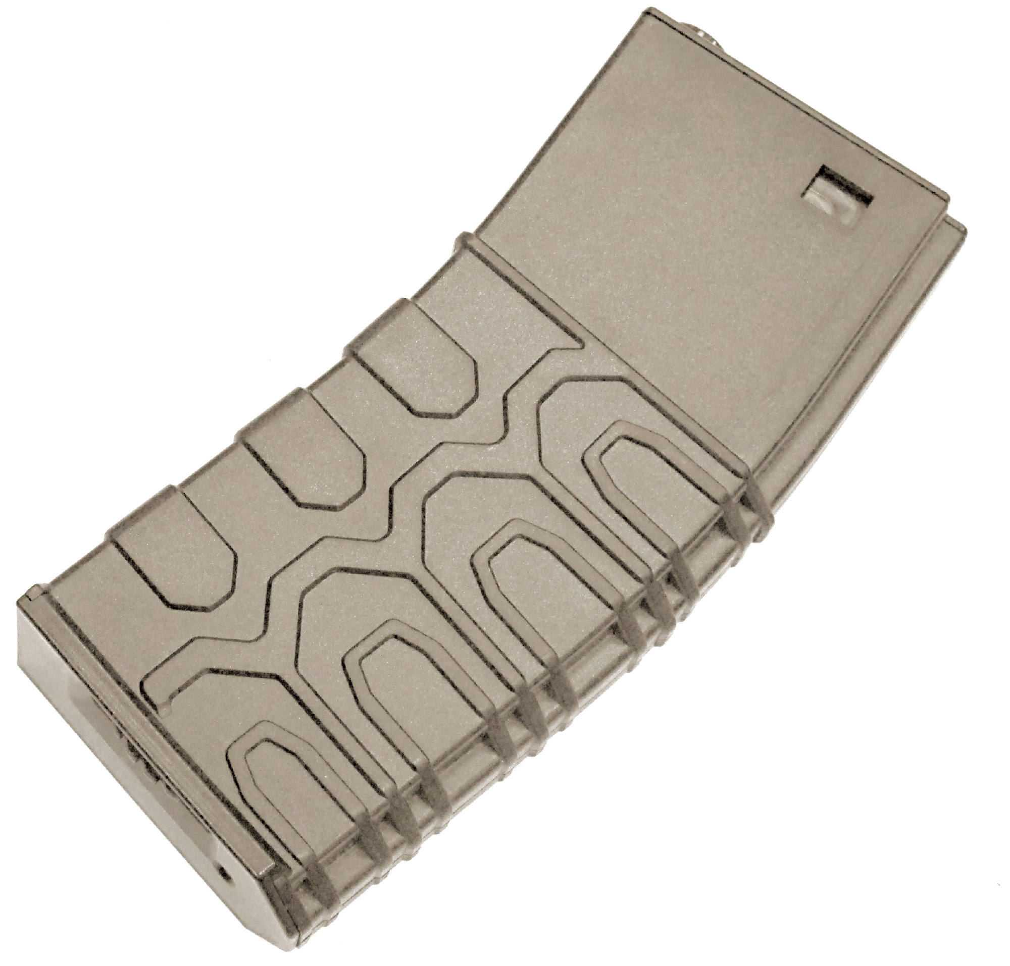 T4 Tacatical Hi-Cap Magazine-TAN (300 Rounds)